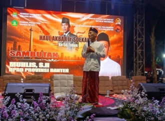 Sebut Bung Karno Seorang Santri, Ade Sumardi: Beliau Kerap Minta Pandangan Ulama
