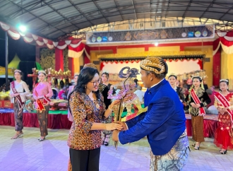 Puncak Grebeg Suro Landak, Karolin: Rawat Kerukunan, Keberagaman Adalah Kekuatan Kita