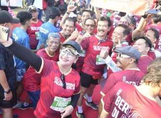 Hadiri Soekarno Run 2026 di Solo, Agustina Dorong Sinergi Sport Tourism se-Jawa Tengah
