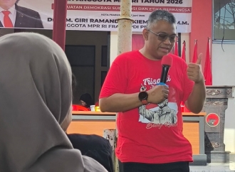 Giri Ramanda Ajak Mahasiswa dan Pemuda Tidak Bersikap Antipati Terhadap Partai Politik