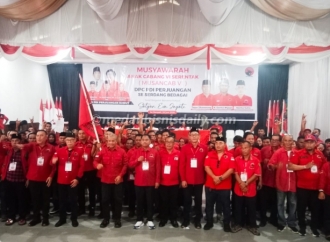 Gelar Musancab VI, PDI Perjuangan Sergai Fokus Jaga Kursi Legislatif dan Soliditas Kader