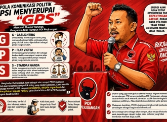 Sebut Pola Komunikasi PSI Mirip 'GPS', Pengurus PDI Perjuangan Arab Saudi: Kritik Kami Jawab dengan Kerja!