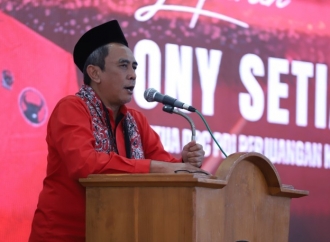 Ony Setiawan Bedah Relevansi Marhaenisme Hadapi Neoliberalisme