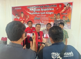PDI Perjuangan Muba Salurkan Beasiswa Rp129,6 Juta Untuk Sembilan Mahasiswa, Wujud Nyata Kepedulian Terhadap Pendidikan