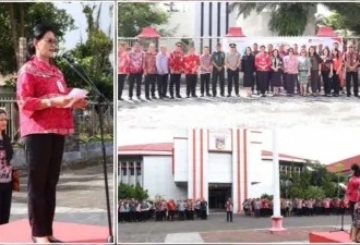 Vasung Sampaikan Jaga Rasa Tangung Jawab dan Kebersamaan