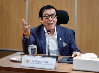 Yasonna Laoly Gandeng Mahasiswa Kawal Revisi UU HAM: Sentil Isu Digital hingga Bisnis
