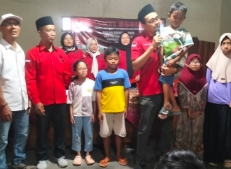 Tutup Bulan Bung Karno 2026, DPC PDI Perjuangan Pringsewu Gelar Baksos hingga Konsolidasi Struktur
