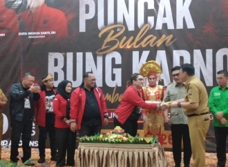 ​Tutup Bulan Bung Karno, PDI Perjuangan Palembang: Politik Itu Menyejahterakan, Bukan Transaksional