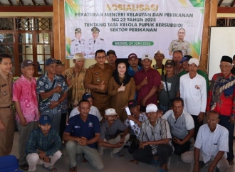Dongkrak Kesejahteraan Petani Tambak, Paramitha Luncurkan Program Pupuk Bersubsidi Sektor Perikanan 2026
