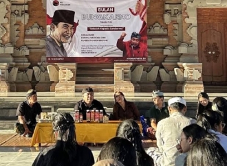 I Nyoman Parta Ajak Generasi Muda Amalkan Nilai-Nilai Perjuangan Bung Karno Lewat Aksi Nyata