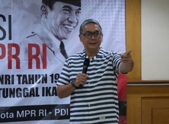 Anggota MPR RI Putra Nababan Ajak Warga Jakarta Timur Amalkan Nilai-Nilai Empat Pilar