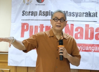 Putra Nababan Ajak Masyarakat Jakarta Timur Jadi Pelopor Gerakan Peduli Lingkungan