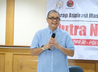 Serap Aspirasi, Putra Tegaskan Pentingnya Pembangunan yang Merata dan Berkeadilan