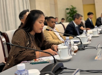 Gesuri Sampaikan Salam Megawati dan Ucapan Selamat HUT ke-105 CPC di Forum Pemuda Asia Tenggara