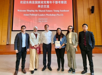 Gesuri Mesias Bintang Merah: Kader Muda PDI Perjuangan Belajar Kaderisasi dan Pembangunan Inklusif dari China