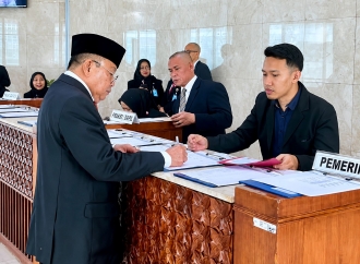 Cornelis Hadiri Rapat Paripurna DPR RI, Kawal Laporan Pembahasan RAPBN 2027, BS OJK & Laporan APBN 2025