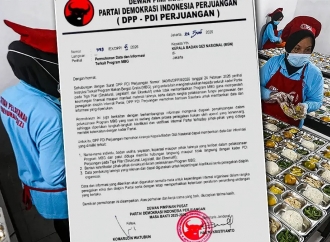 DPP PDI Perjuangan Desak Badan Gizi Nasional Buka Data Kader di Program MBG