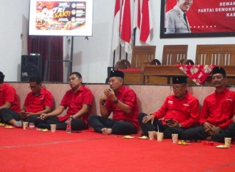 Peringati Bulan Bung Karno, PDI Perjuangan Jepara Teguhkan Ideologi Marhaenisme