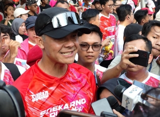 Ikut Soekarno Run 2026, Ganjar Pranowo Maknai Berdikari sebagai Refleksi Kekuatan Bangsa