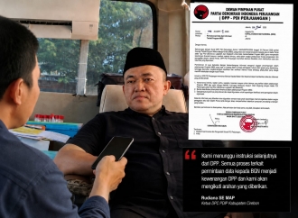Isu Kader Main Proyek Makan Bergizi Gratis, PDI Perjuangan Cirebon Patuhi Instruksi Pusat