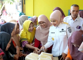 Bantu Peternak, Dyah Kartika Siapkan Siapkan Skema Pasar Murah Khusus Komoditas Telur 