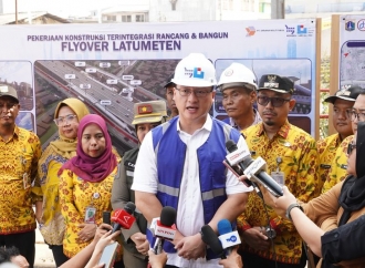 Atasi Macet 40 Persen, Pembangunan Flyover Latumenten Ditargetkan Rampung Desember 2026