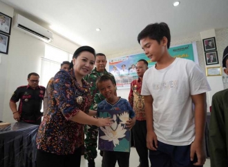 Atasi Anemia hingga Putus Sekolah, Pemkab Landak Gelar Safari Kesehatan di Sengah Temila