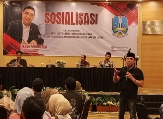 Eko Yunianto: Keluarga Benteng Utama Membentuk Karakter Anak di Tengah Derasnya Arus Digitalisasi