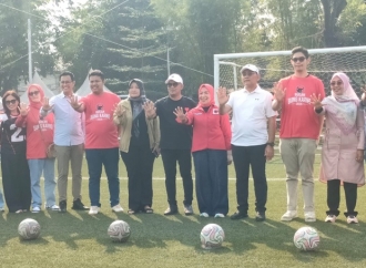 Peringati Bulan Bung Karno, DPC PDI Perjuangan Jakpus Gelar Turnamen Sepak Bola U-20