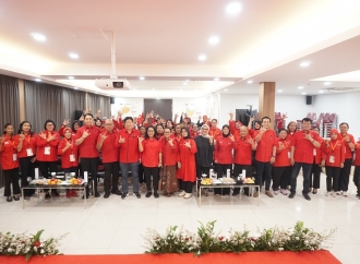 Sambut Bulan Bung Karno, Chicha Koeswoyo Dorong Kader Perempuan PDI Perjuangan Jadi Motor Perubahan Akar Rumput