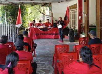 Konsolidasi Berlanjut, PDI Perjuangan Bitung Gelar Musran di Pulau Lembeh
