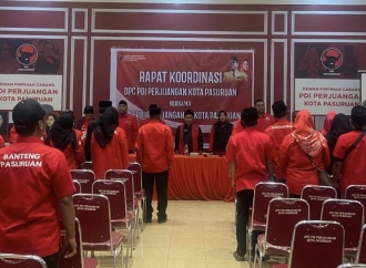 Perkuat Akar Rumput, PDI Perjuangan Kota Pasuruan Matangkan Persiapan Musran