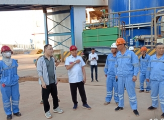 Kunjungi Ketapang, Cornelis Serap Aspirasi PLN & Apresiasi Pengelolaan Limbah PT Borneo Alumindo Prima