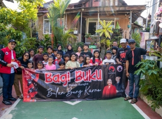 Peringati Bulan Bung Karno, DPC PDI Perjuangan Balikpapan Gelar Pelatihan Pupuk Organik di Kampung Bungas
