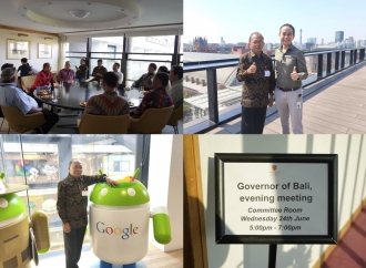 Tembus Oxford dan Google, Visi Masa Depan Wayan Koster untuk Bali