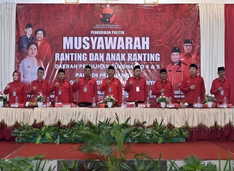 Pimpin Akselerasi Organisasi di Jateng, Dahono Pastikan Struktur PDI Perjuangan Sukoharjo Siap Tempur