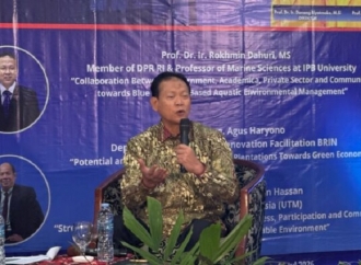 Rokhmin Dahuri: Masa Depan RI Ditentukan Keberanian Transformasi Ekonomi Berbasis Blue Economy