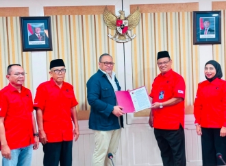 Perkuat Sinergi, DPLN PDI Perjuangan Malaysia Audiensi dengan Dubes RI