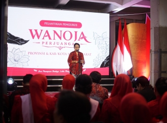 Bintang Puspayoga Hadiri Fatmawati Trophy 2026 Sekaligus Lantik Wanoja Perjuangan Jawa Barat
