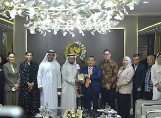 Utut Adianto: Peluang Kerja Sama Indonesia-UEA di Jalur Diplomasi Parlemen Masih Sangat Besar