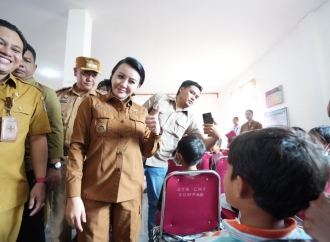 Karolin Ingatkan Orangtua di Sompak: Lebih Baik Kasih Telur Rebus daripada Anak Makan Makanan Cepat Saji