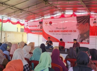 Peringati Bulan Bung Karno di Cianjur, Azis Sefudin Ajak Warga Hidupkan Roh Gotong Royong