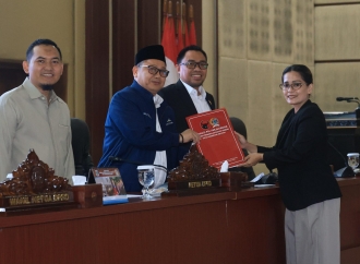 Jamin Pekerja Rentan, Fraksi PDI Perjuangan Tangsel Dorong Raperda Jamsostek Naik Kelas