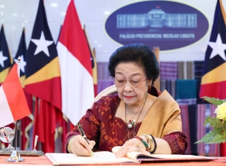 Goresan Perasaan Megawati di Buku Tamu Istana Dili: Tiga Peran Historis demi Sahabat Selamanya