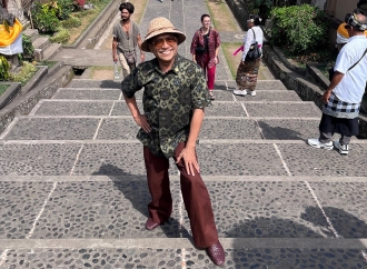 Samuel Wattimena Minta Kearifan Lokal Desa Wisata Penglipuran Lebih Digencarkan ke Dunia