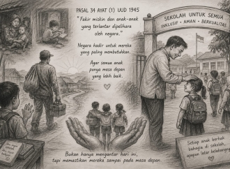 Di Balik Gerbang Sekolah, Ada Anak-Anak yang Tak Memiliki Kesempatan yang Sama