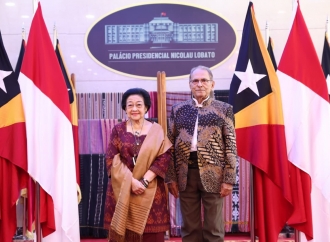 Megawati Terima Penghargaan Tertinggi Timor-Leste