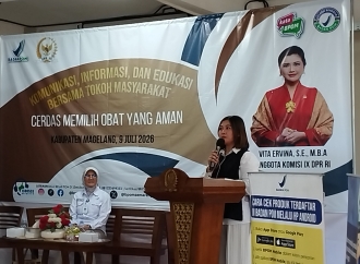 Perizinan BPOM Gratis bagi UMKM Beromzet di Bawah Rp500 Juta, DPR dan BBPOM Gencar Edukasi Warga Magelang