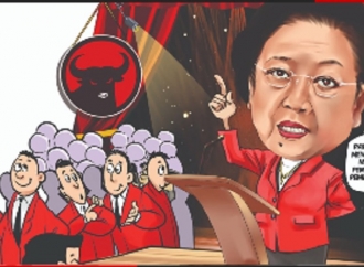 Jalankan Arahan Megawati, Seluruh Kader PDI Perjuangan Sulsel Posisikan Partai Sebagai Penyeimbang