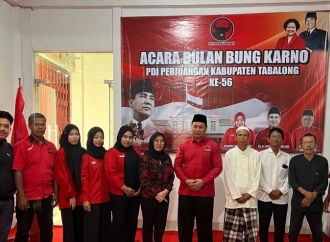 PDI Perjuangan Kabupaten Tabalong: Bulan Bung Karno Momentum Teguhkan Semangat Melayani Masyarakat